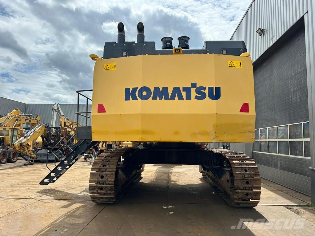 Komatsu PC1250-11E0 - CE certified Mini excavatoare < 7t