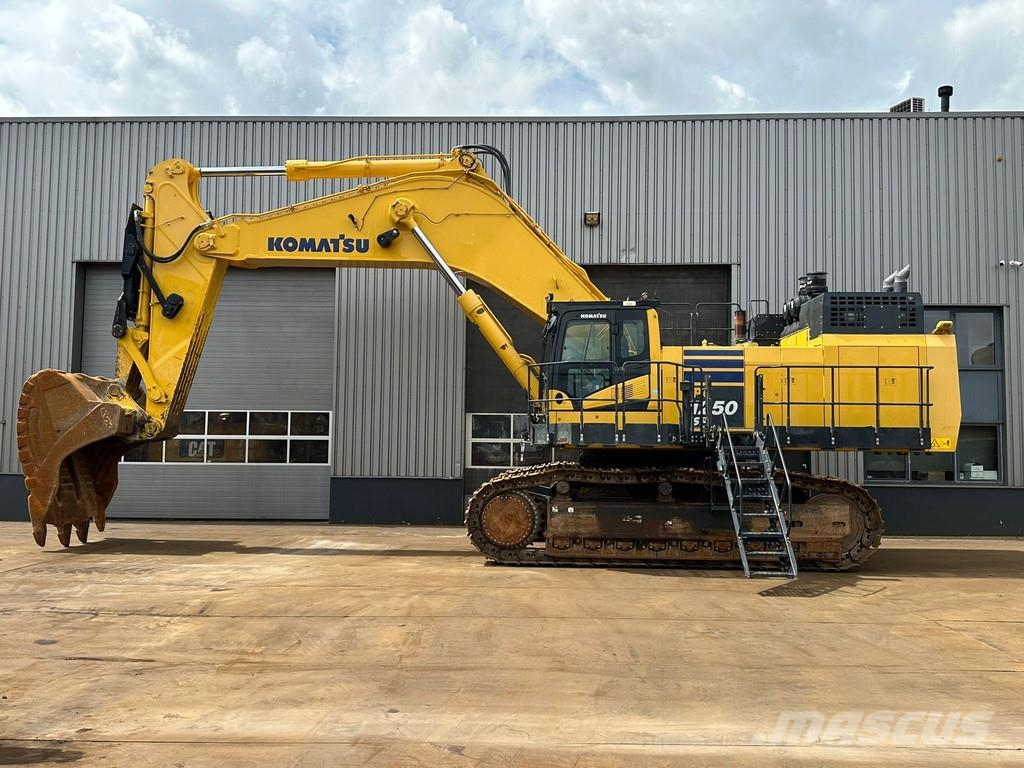 Komatsu PC1250-11E0 - CE certified Miniescavadeiras < 7t (Mini escavadeiras)