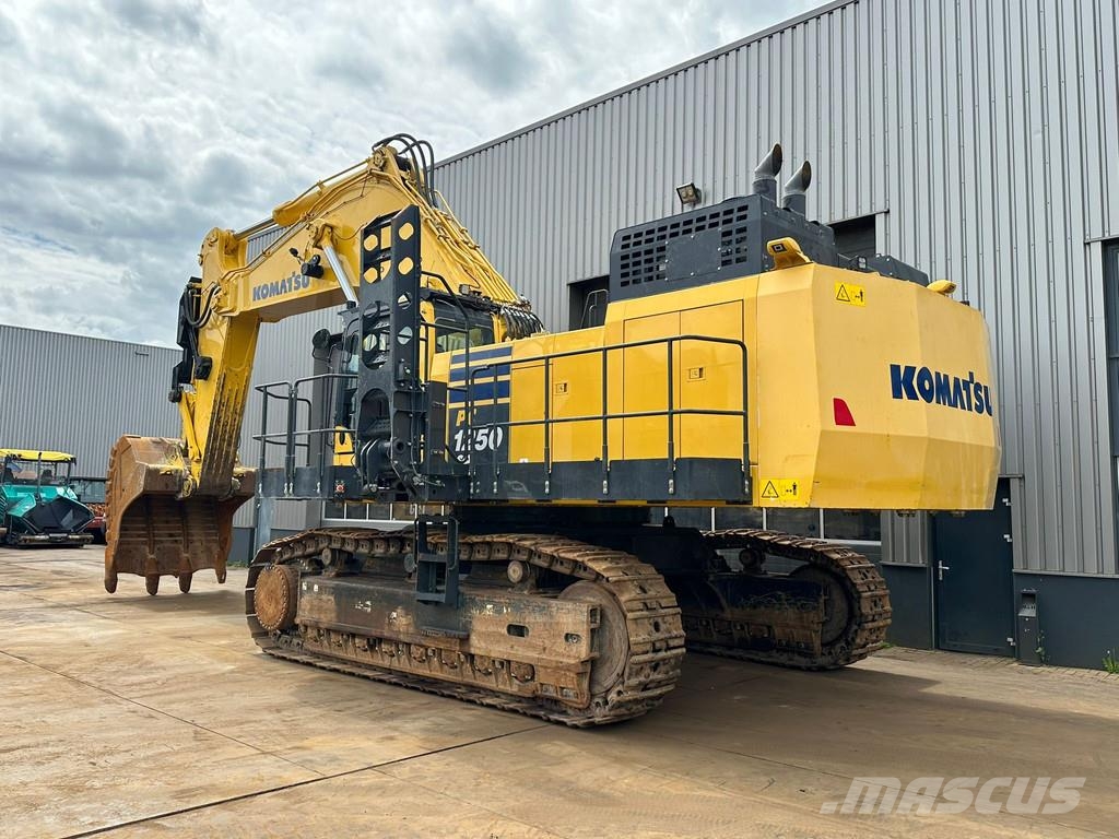 Komatsu PC1250-11E0 - CE certified Miniescavadeiras < 7t (Mini escavadeiras)