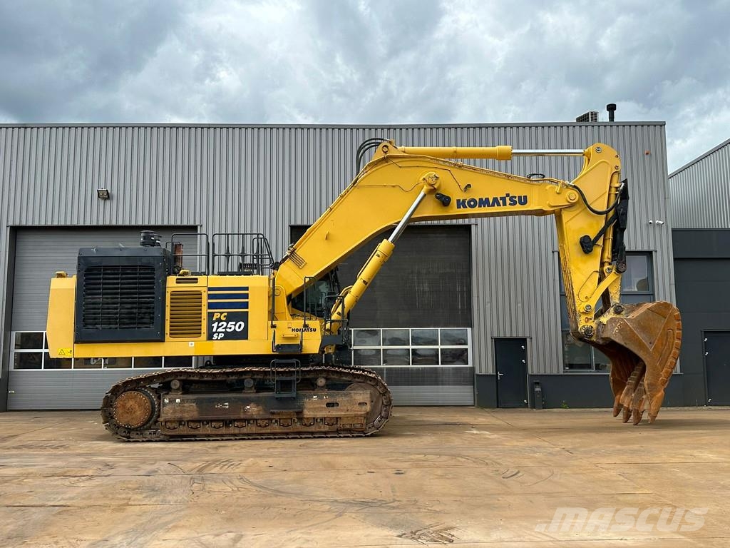 Komatsu PC1250-11E0 - CE certified Mini excavatoare < 7t