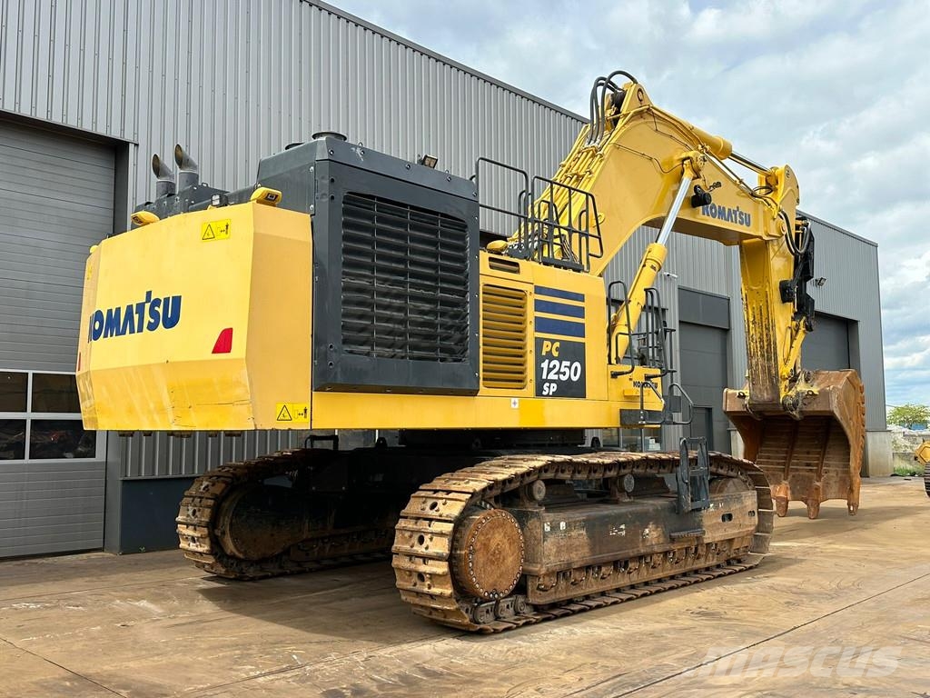 Komatsu PC1250-11E0 - CE certified Mini excavatoare < 7t