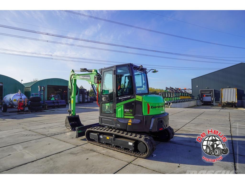Eurotrac HE60-EV Automobili