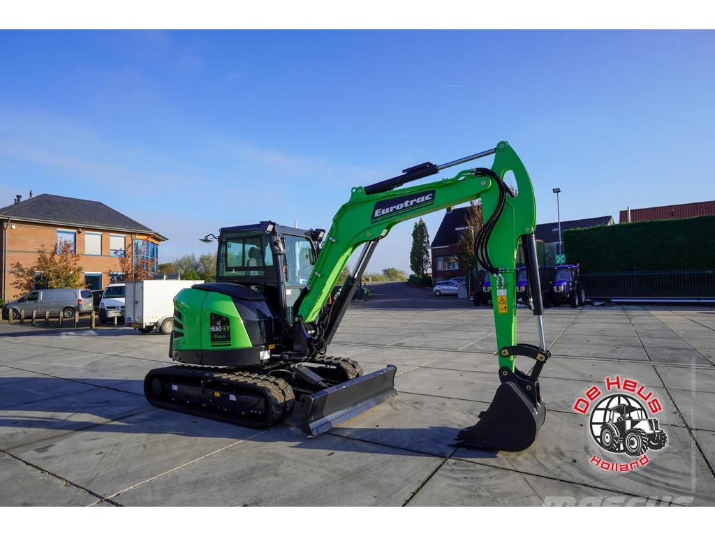 Eurotrac HE60-EV Automobili