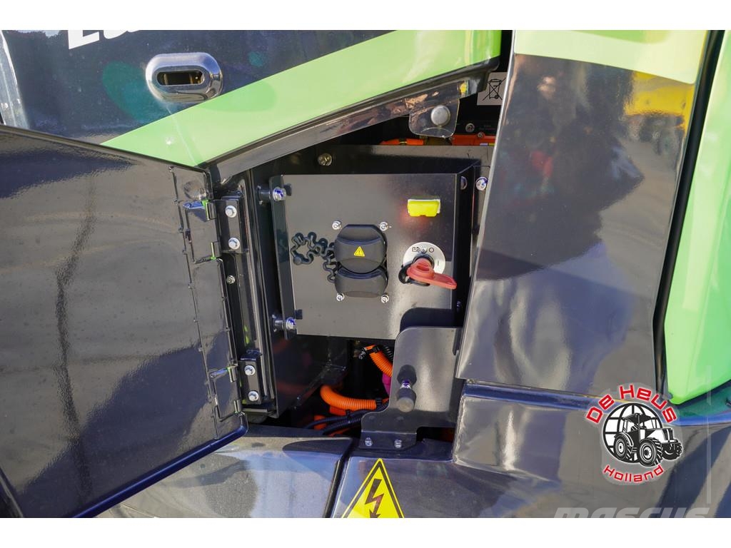Eurotrac HE60-EV Automobili