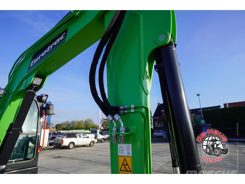 Eurotrac HE60-EV Automobili