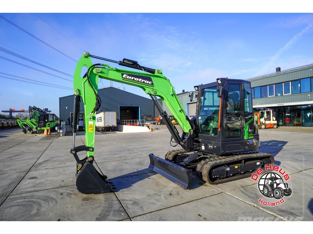 Eurotrac HE60-EV Automobili