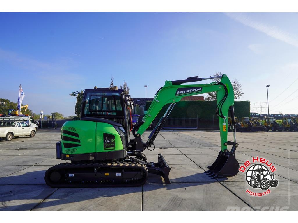 Eurotrac HE60-EV Automobili