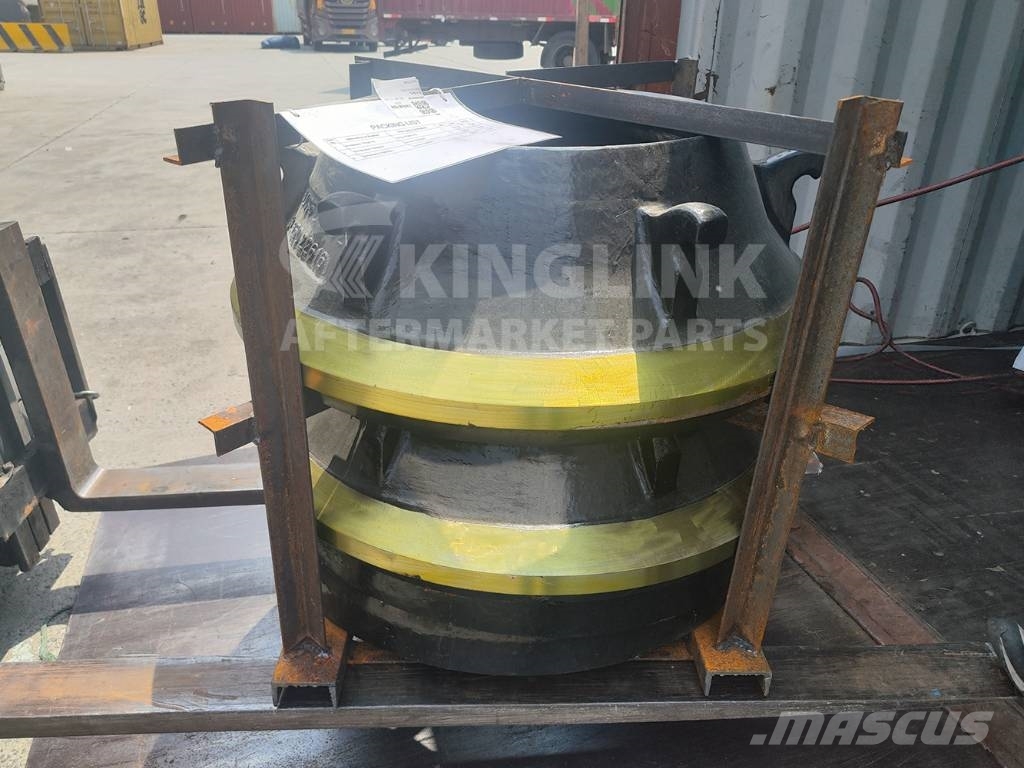 Kinglink Mantle And Bowl Liner for Tc36 VSI Crusher Skærveknusere