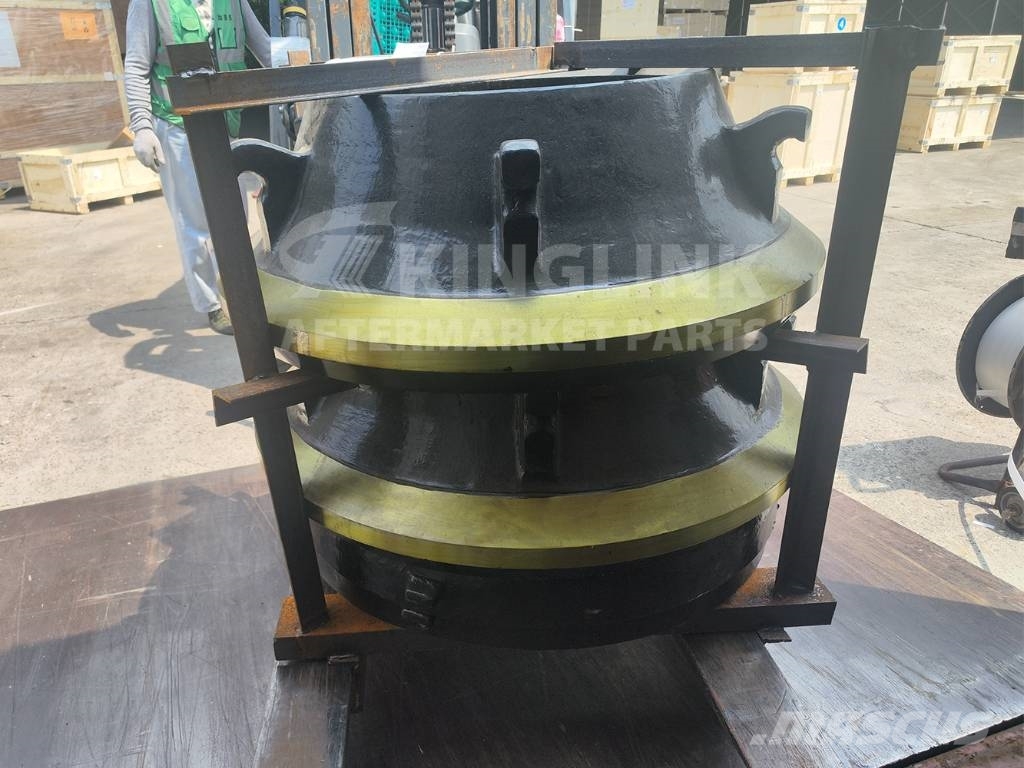 Kinglink Mantle And Bowl Liner for Tc36 VSI Crusher Skærveknusere