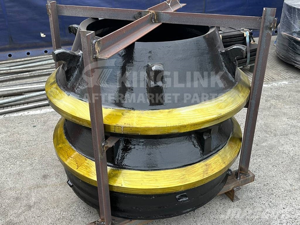 Kinglink Mantle And Bowl Liner for Tc36 VSI Crusher Skærveknusere