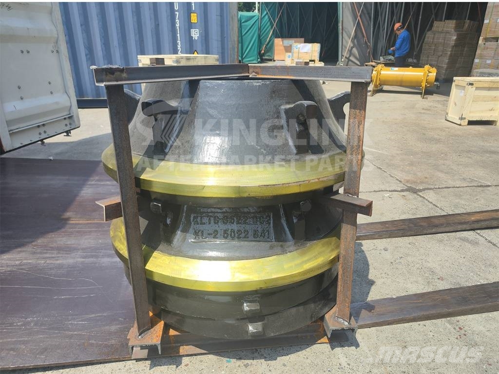 Kinglink Mantle And Bowl Liner for Tc36 VSI Crusher Skærveknusere
