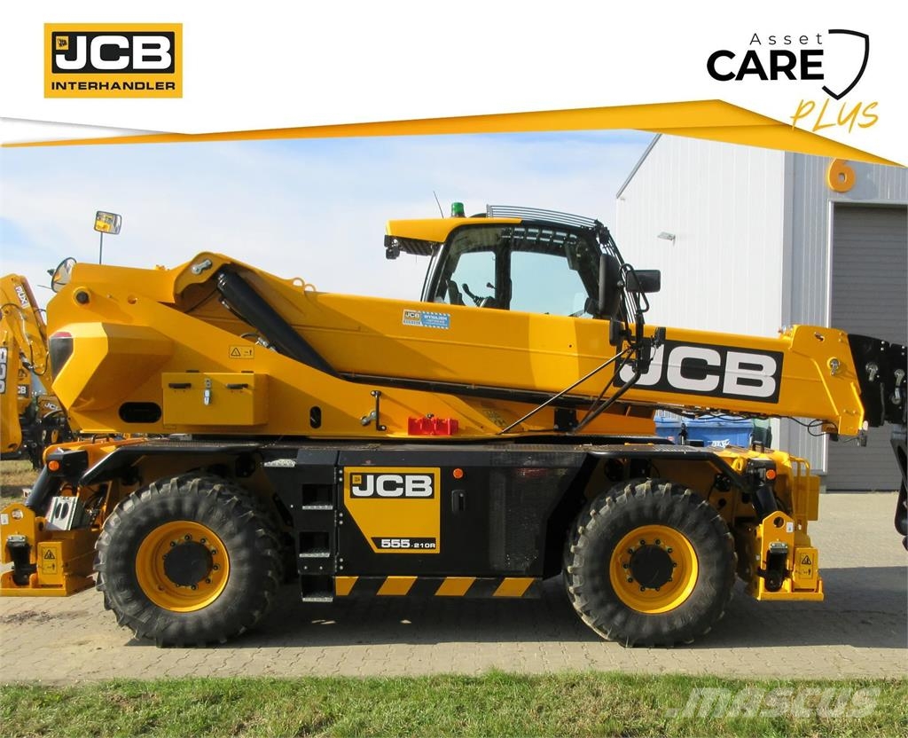 JCB ROTO 555P210R مناولات متداخلة