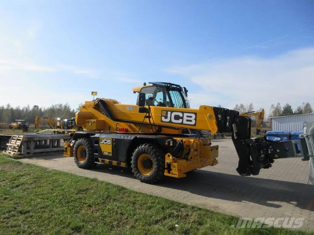 JCB ROTO 555P210R Teleskopski viljuškari