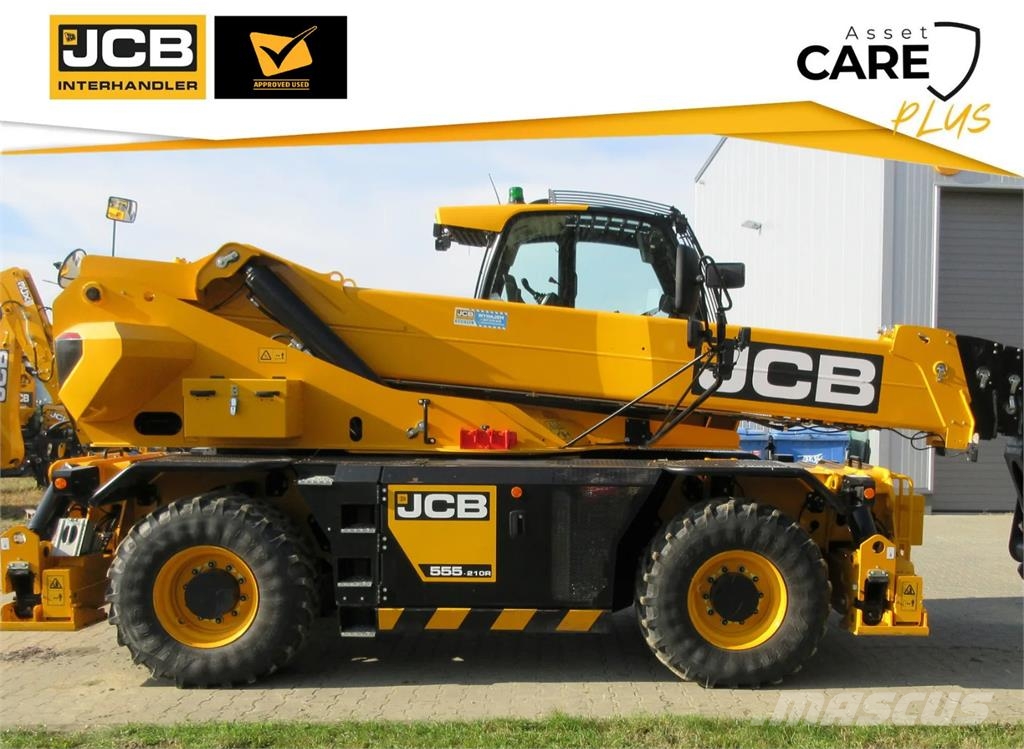JCB ROTO 555P210R Teleskopski viljuškari