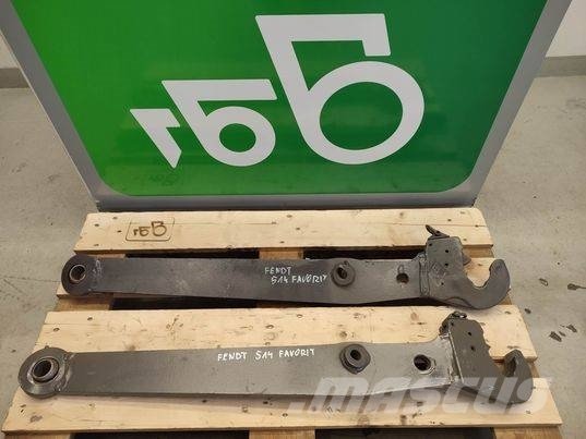Fendt 514 Favorit lower arm actuator Gieken en dippers