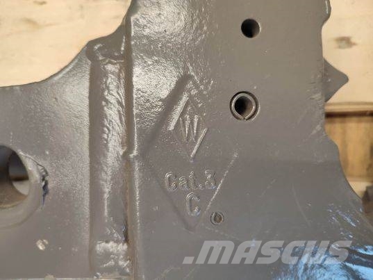 Fendt 514 Favorit lower arm actuator Gieken en dippers