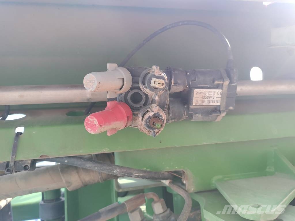 Fendt Rogator 655 Iseliikuvad pritsid