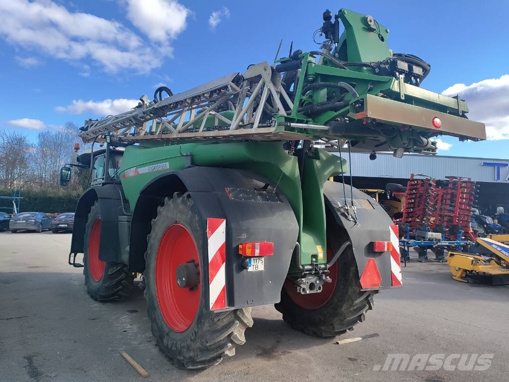 Fendt Rogator 655 Iseliikuvad pritsid