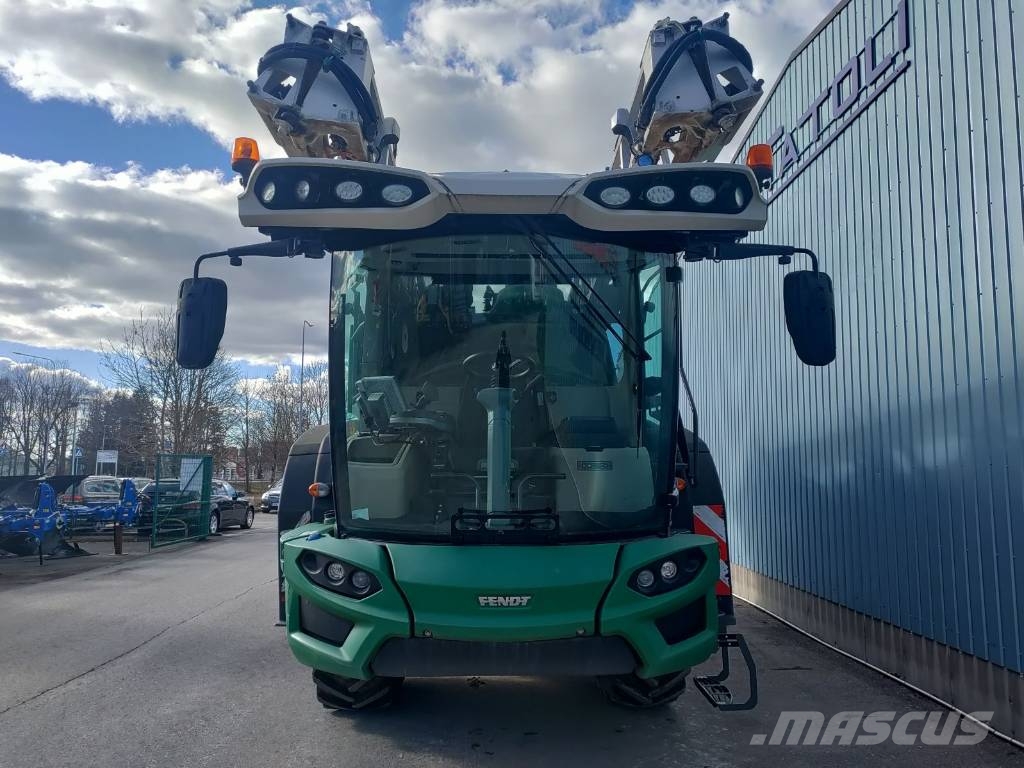 Fendt Rogator 655 Iseliikuvad pritsid