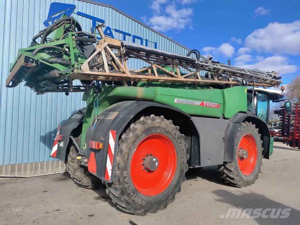 Fendt Rogator 655 Iseliikuvad pritsid