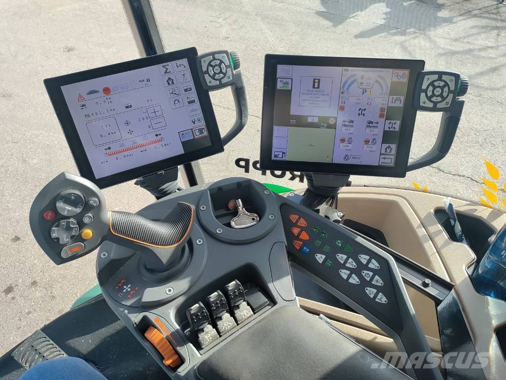 Fendt Rogator 655 Iseliikuvad pritsid