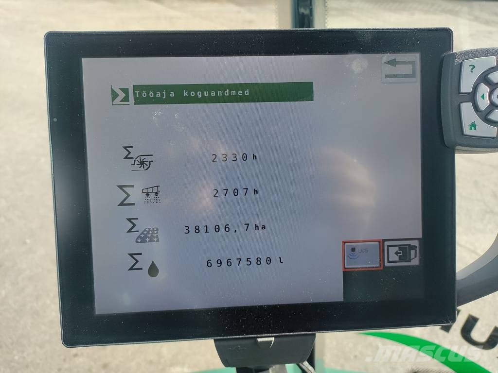 Fendt Rogator 655 Iseliikuvad pritsid