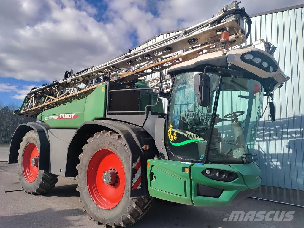 Fendt Rogator 655 Iseliikuvad pritsid