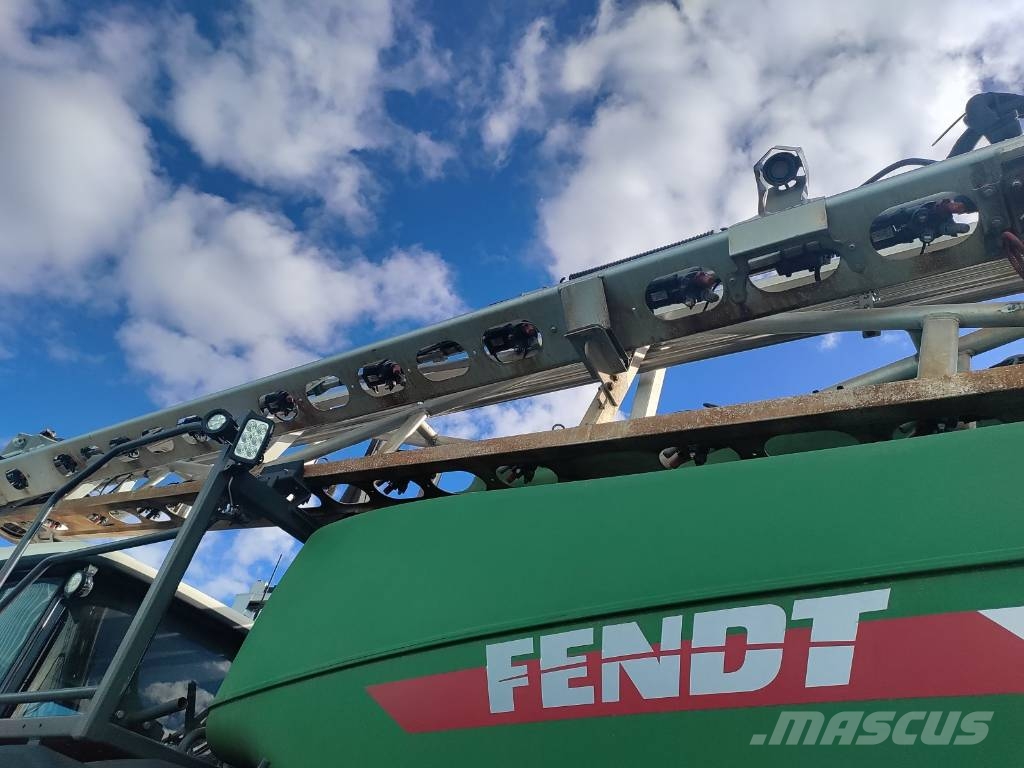 Fendt Rogator 655 Iseliikuvad pritsid