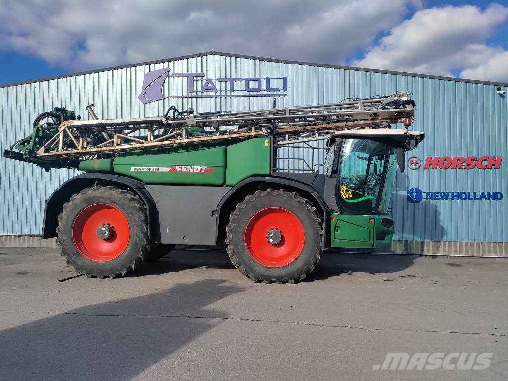 Fendt Rogator 655 Iseliikuvad pritsid
