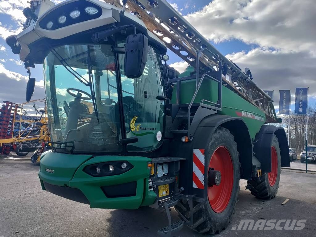 Fendt Rogator 655 Iseliikuvad pritsid