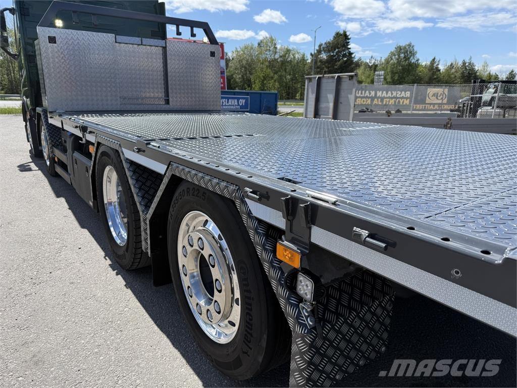 Volvo FH500 8X2 Camiones grúa