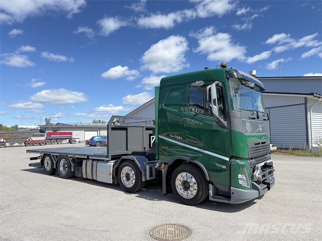 Volvo FH500 8X2 Camiones grúa