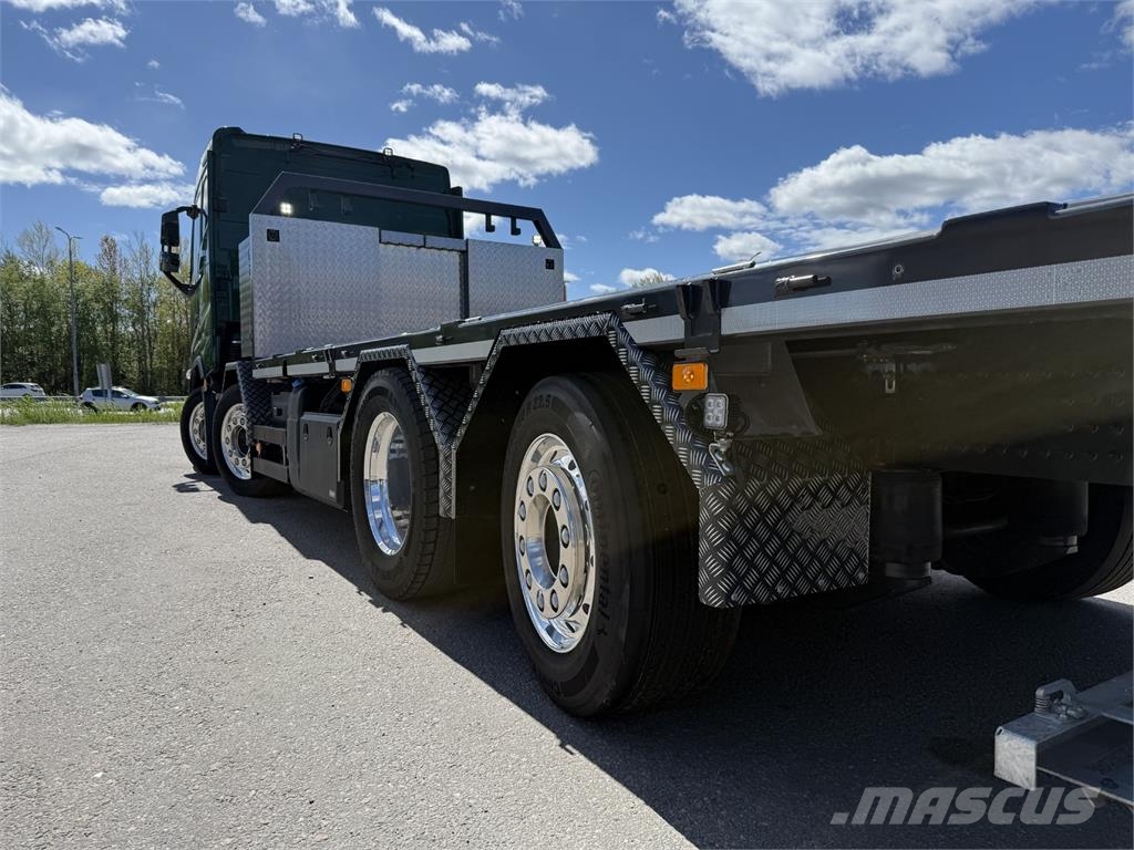 Volvo FH500 8X2 Camiones grúa