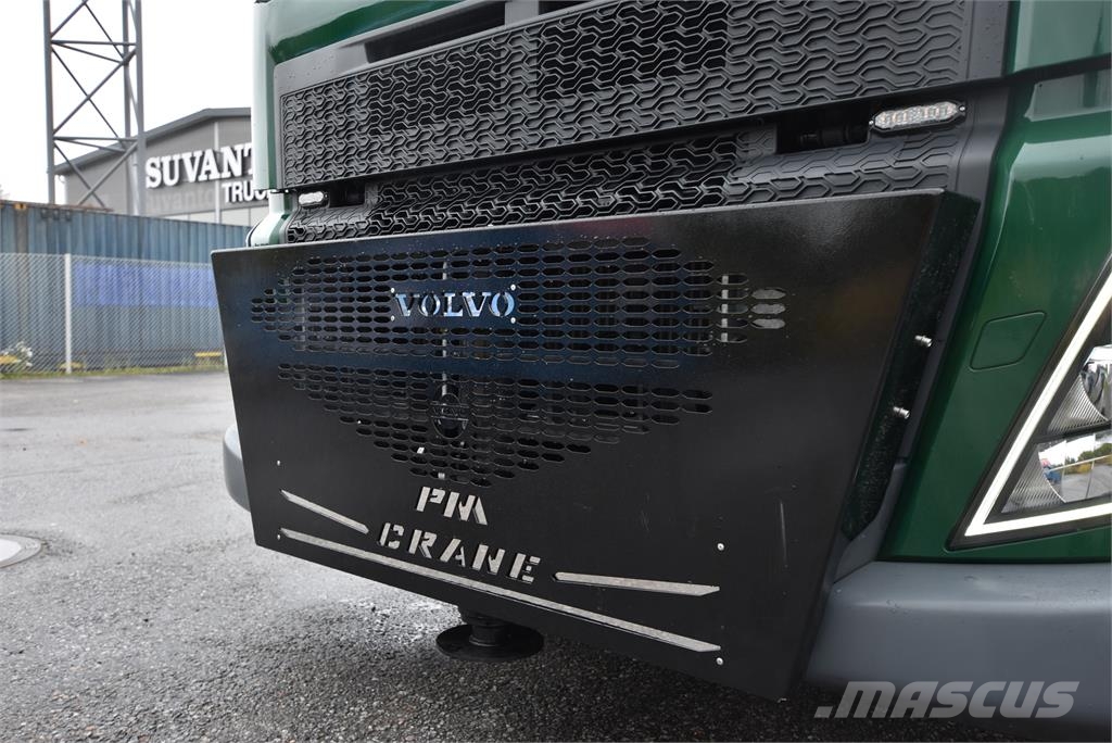 Volvo FH500 8X2 Vlakke laadvloer met kraan