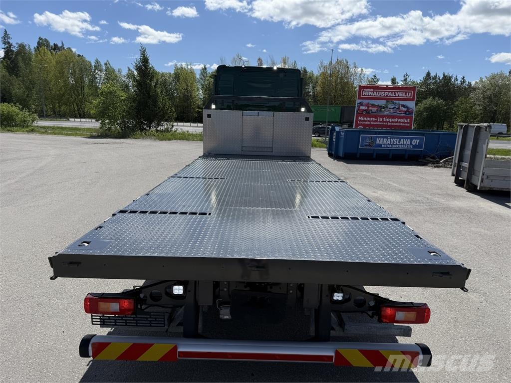 Volvo FH500 8X2 Camiones grúa