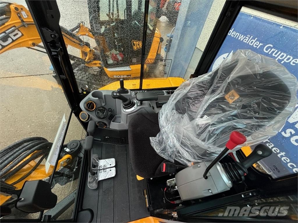 JCB 35Z-1 Minibagger < 7t
