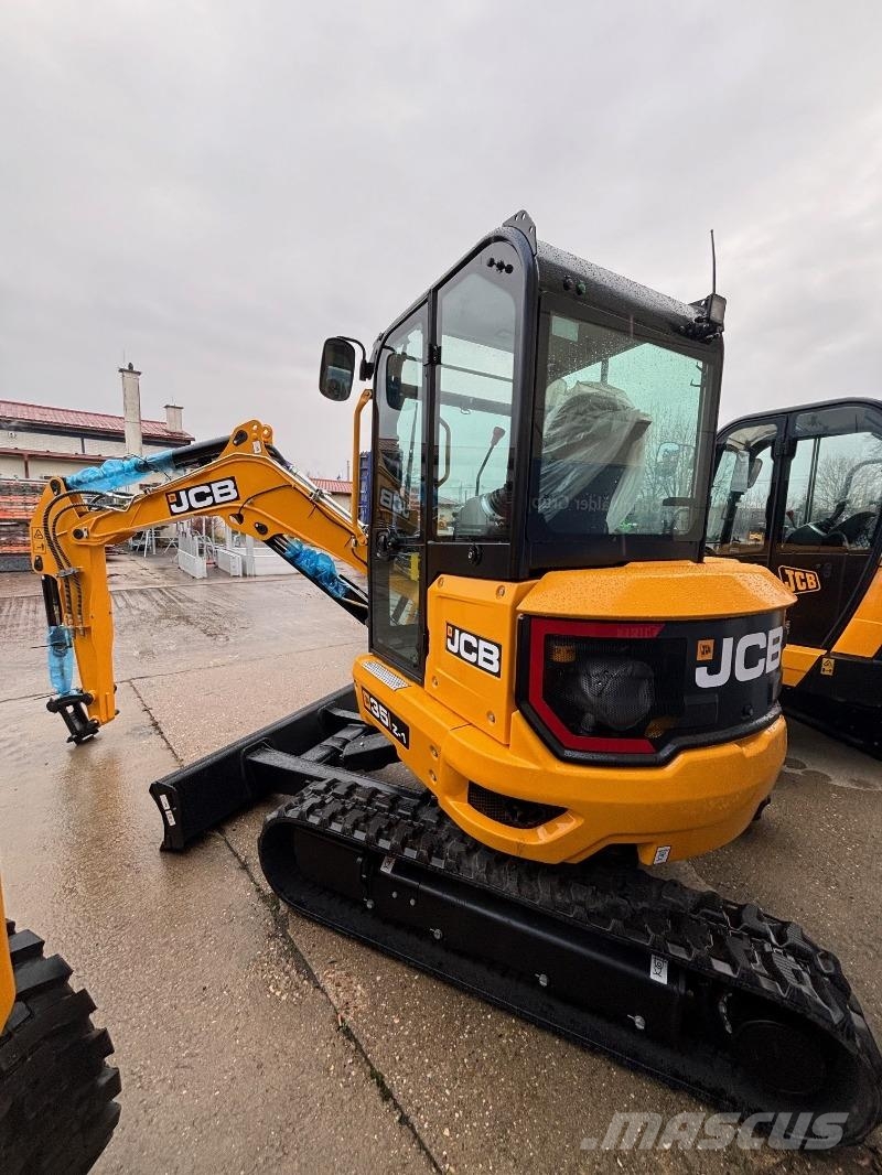 JCB 35Z-1 Minibagger < 7t