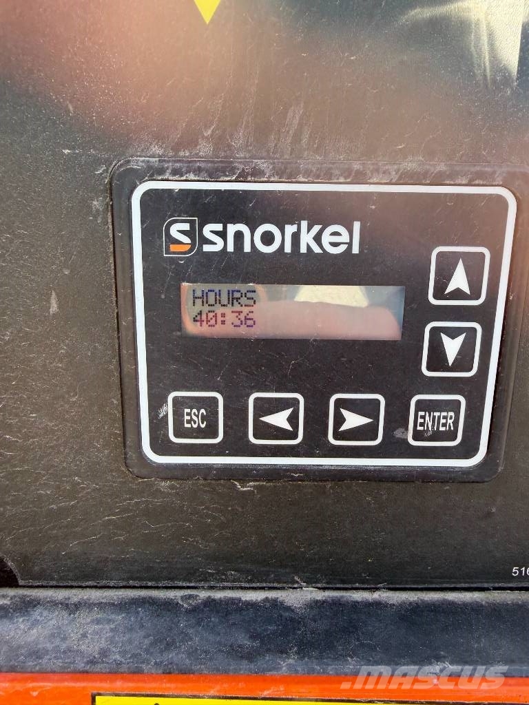 Snorkel SL26RTE Saxliftar