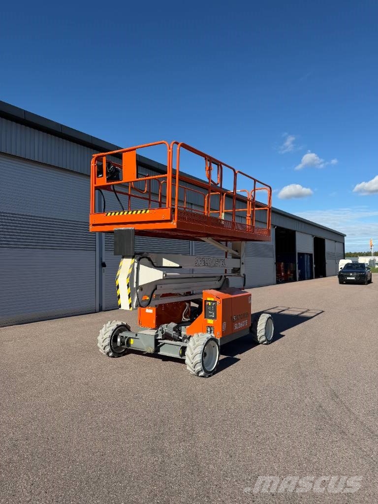 Snorkel SL26RTE Saxliftar
