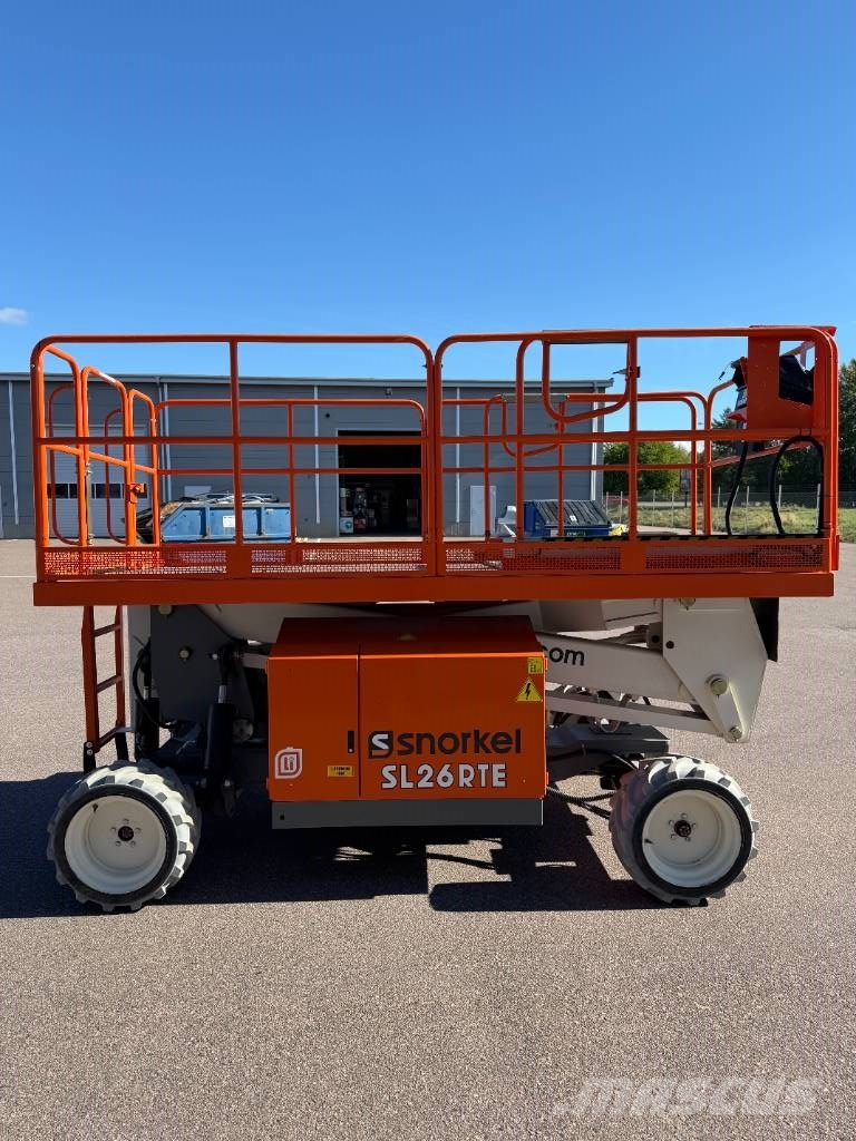 Snorkel SL26RTE Saxliftar