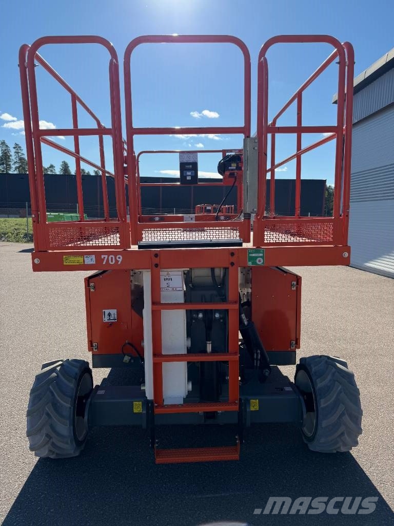 Snorkel SL26RTE Saxliftar