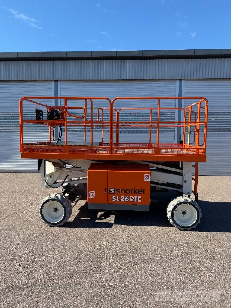 Snorkel SL26RTE Saxliftar