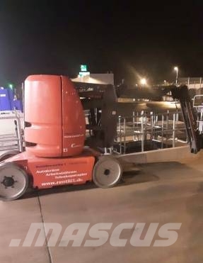Manitou 120 AET JC 3D Piattaforme a braccio articolato