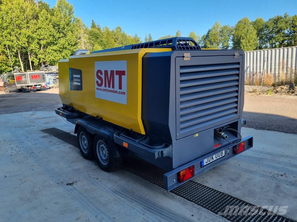 Atlas Copco DrillAir X-Air+ 750-25 Kompresoriai