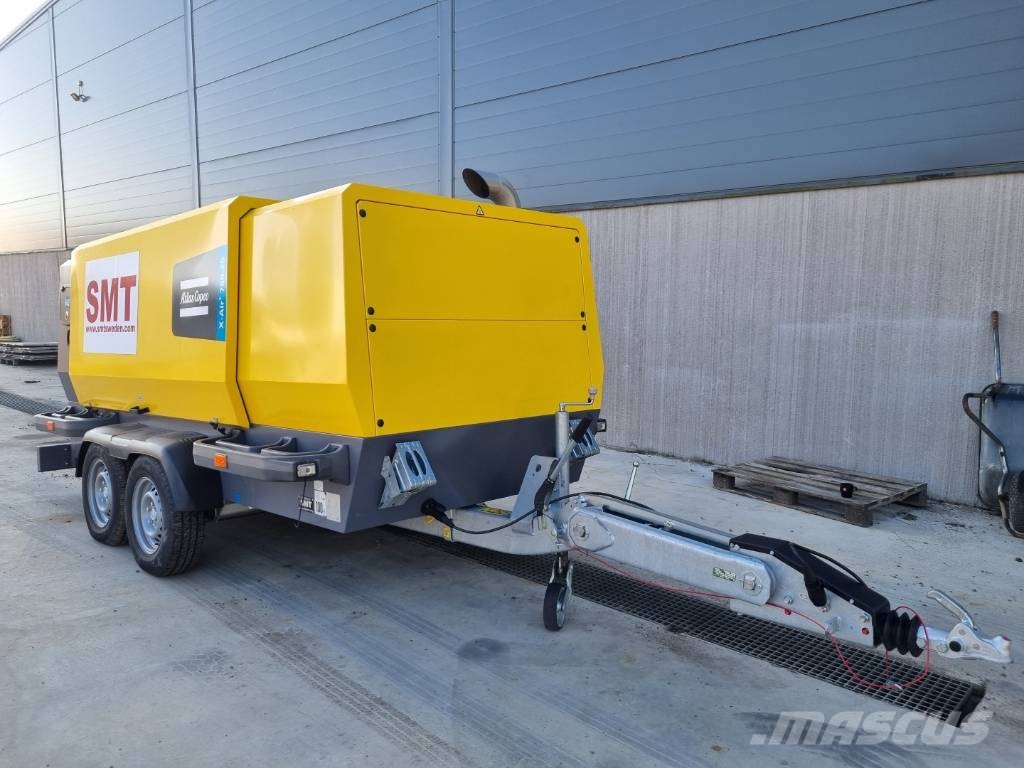 Atlas Copco DrillAir X-Air+ 750-25 Kompresoriai