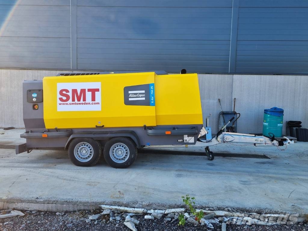 Atlas Copco DrillAir X-Air+ 750-25 Kompresoriai