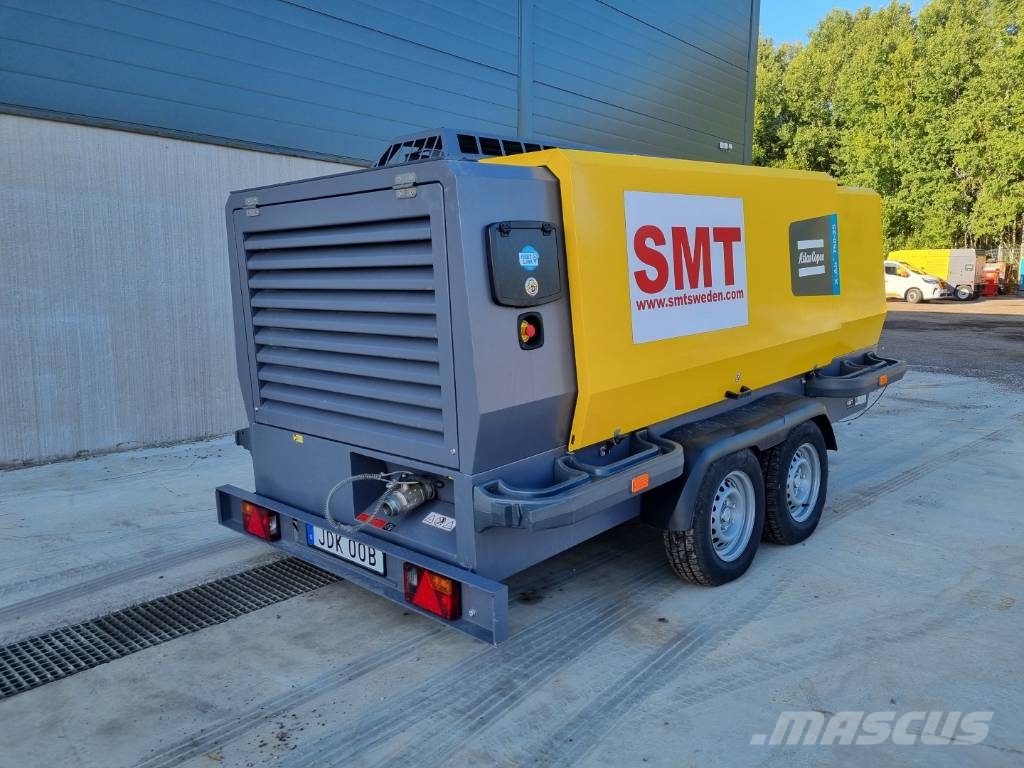 Atlas Copco DrillAir X-Air+ 750-25 Kompresoriai