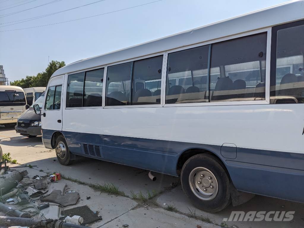Toyota Coaster Bus Mikroautobusai