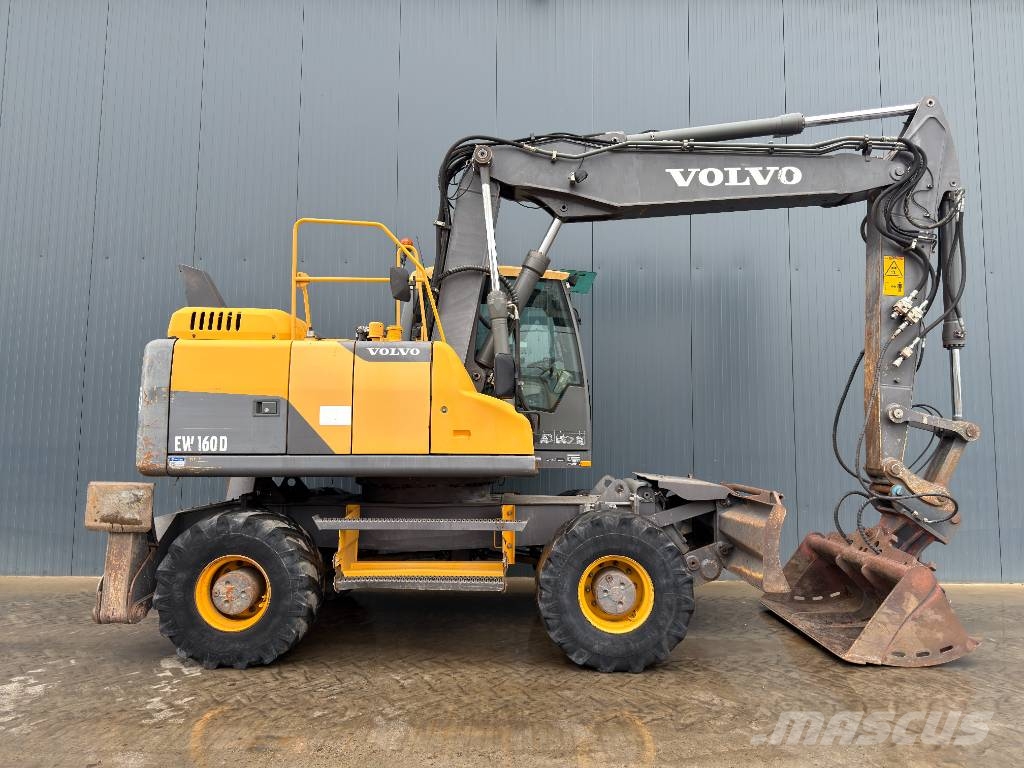 Volvo EW160D 旋轉式挖土機/掘鑿機/挖掘機