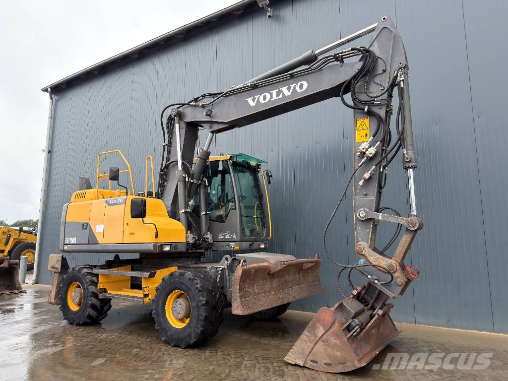 Volvo EW160D 旋轉式挖土機/掘鑿機/挖掘機